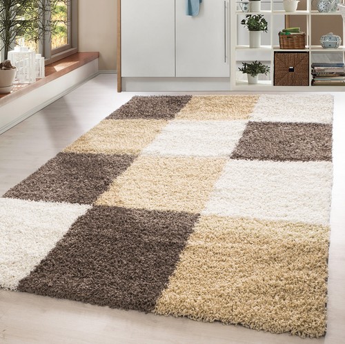 Shaggy hochflor teppich - shaggy, hochflor-teppich