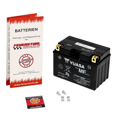 Yuasa batterie suzuki 650 - yuasa, sv