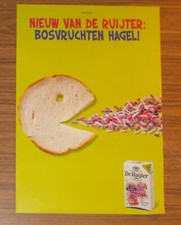 Seltene Werbung DE RUIJTER