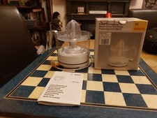 Vintage 1990er Jahre verpackt Bosch MCP 1001 Zitrus Obst Presse Neu/Alt auf Lager