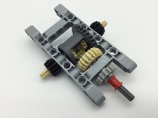 LEGO® Technic Differential + 11x5 Liftarm Rahmen grau / Zahnräder Technik MOC