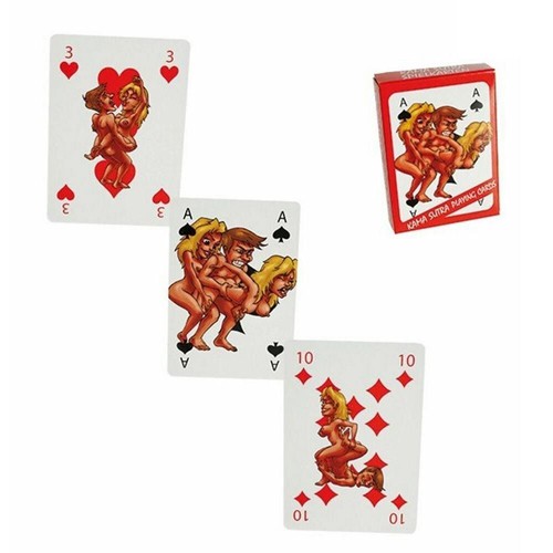 Kartenspiel kamasutra sexy - kartenspiel,