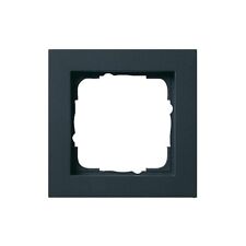 GIRA Rahmen Größe und Farbe