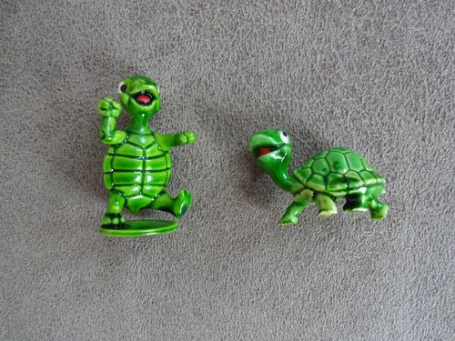 Schildkröten 1987 - Ü, ei