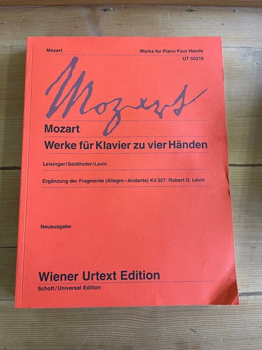 Wiener urtext edition mozart - wiener,