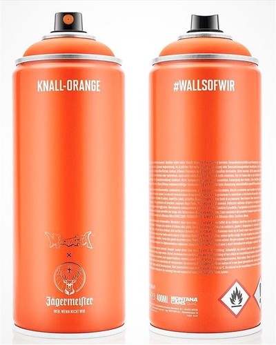 Montana cans jägermeister - cans, x