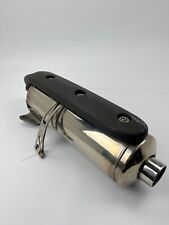 Piaggio X9 500 Auspuff Schalldämpfer EXHAUST SM24 #19367