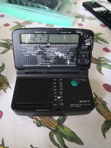 Sony icf c2500 fm - icf-c2500, fm/am