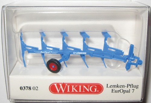 Wiking 037802 lemken europal - lemken, 7