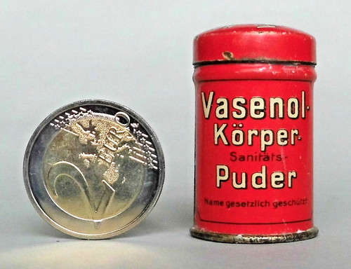 Vasenol körper puder - körper-puder, miniatur