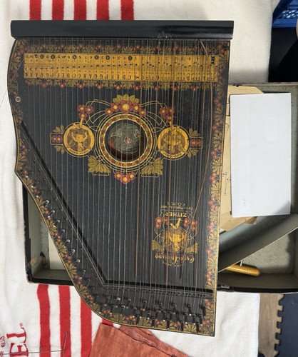 Hist harmonia akkordzither - hist.,