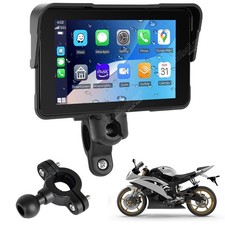 5" Motorrad Apple CarPlay Autoradio GPS Navi TouchScreen Navigator Wasserdicht
