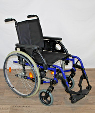 TOP RS Leicht Rollstuhl Sunrise Medical Breezy Rubix SB 43 cm gebr.#RS200