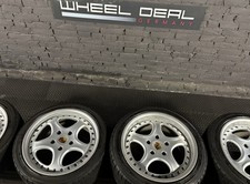 RH Cup AL  Felgen 8,5 + 10 x 18 Zubehör Porsche 996 964 993 Turbo Rim Set
