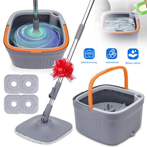 360 spin mop und eimer - 360°,