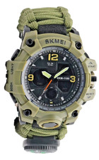 Survival Uhr Herren Paracord