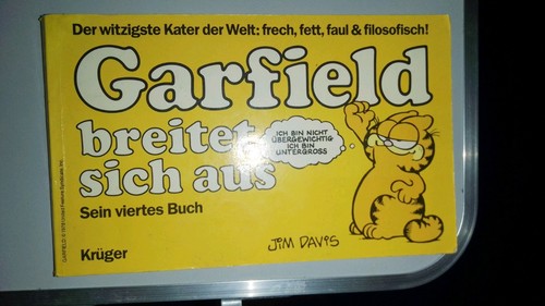 Garfield breitet sich aus - breitet,