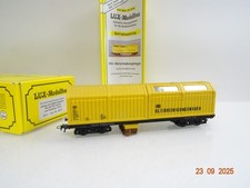 Lux Modellbau H0 8831 Gleisstaubsaugerwagen SSF-09 Technik in OVP JL3104