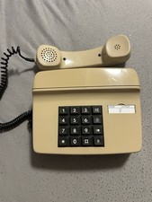 Vintage WTel 01 LX Tastentelefon Deutsche Bundespost 1990 Retro