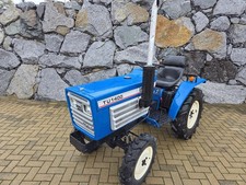Kleintraktor Iseki TU 1400  Allrad Traktor Schlepper