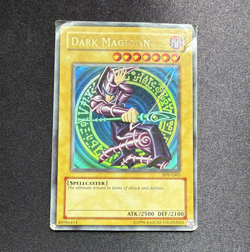 Konami dark magician - konami, yu-gi-oh!