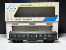 Spur H0 HRUSKA/PERMOT MEW Mitteleinstiegswagen Personenwagen 2.Kl Neuwertig&OVP 