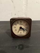 Junghans Repeat / Quartz / Braun / Wecker / Licht / Alarm / Lesen / Funktion