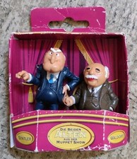 Waldorf&Statler Die Beiden Alten aus der Muppetshow Junior Toys Sammlerfiguren 
