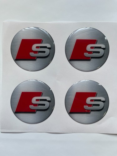Audi felgenaufkleber - 3d,