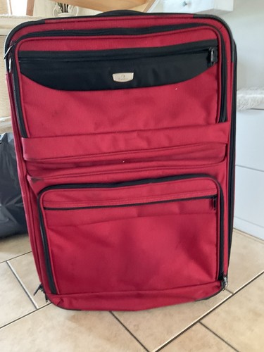 Eminent reisekoffer rot xxl - reisekoffer,
