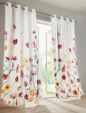 Gardine weiß 225x135cm HEINE