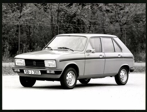 Fotografie auto peugeot - fotografie, 104