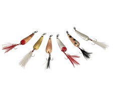 Mozzi Stucki Blinker Spezial Spinner Klassiker aus der Schweiz Hecht Forelle