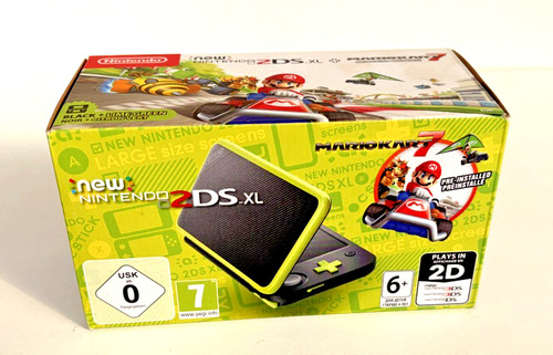 New nintendo 2ds - new, xl