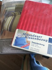 2-Tlg Nicky  Bettwäsche  155x220 , Kissen Ca.80x80, + 2xKissenbezug 40x80