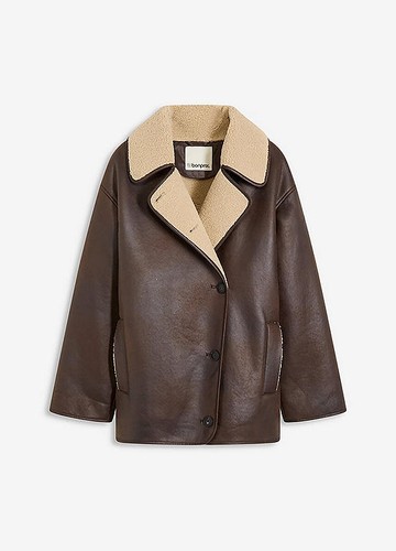 Neu jacke 40 braun - jacke, gr.