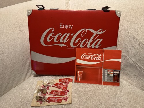 Vintage coca cola koffer - coca-cola,