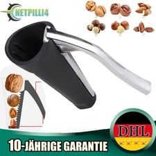 Nussknacker Profesioneller Walnuss Cracker Metall Walnussöffner Werkzeug DHL