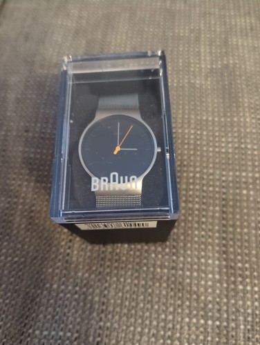 Braun armbanduhr edelstahl - armbanduhr,