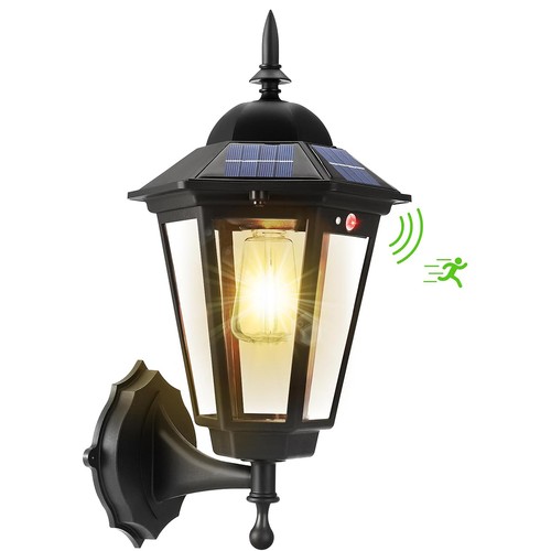 Solar wandlampe mit - wandlampe,