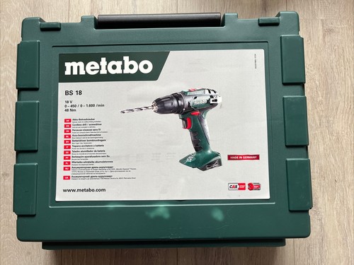 Metabo akku bohrschrauber - metabo, akku-bohrschrauber