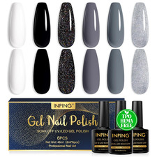 Nagellack set farben - set, 6