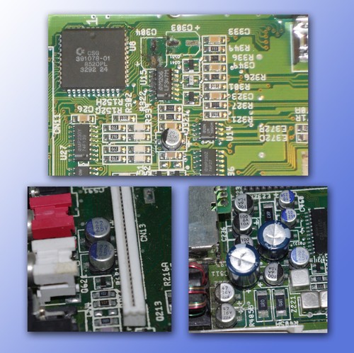 Amiga cd32 recap - service,