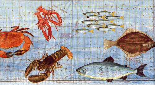 Servietten maritim - ~,