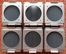 6 x Alu Kühlkörper 83,2  x