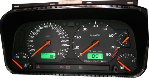 Golf turbo tacho 3 bar - golf, vw