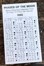 AUDEMARS PIGUET 1995 Kalender