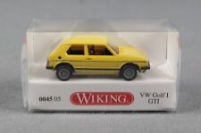 WIKING 004505/0045 05 H0,1:87 - VW Golf I GTI - lemongelb - NEUHEIT 2025!