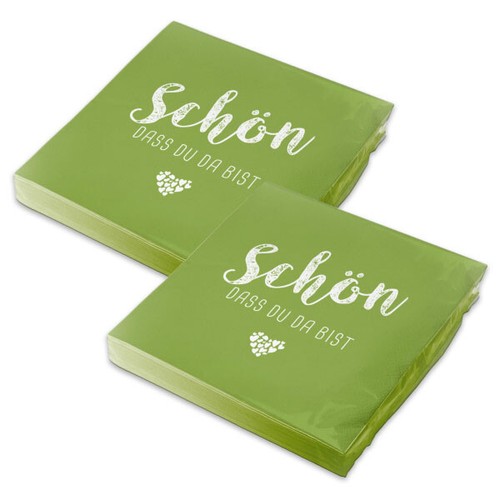 Itenga 40x servietten schön - servietten,