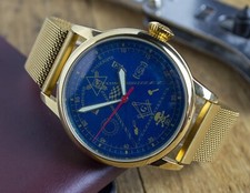 Herren Vintage Uhr Raketa